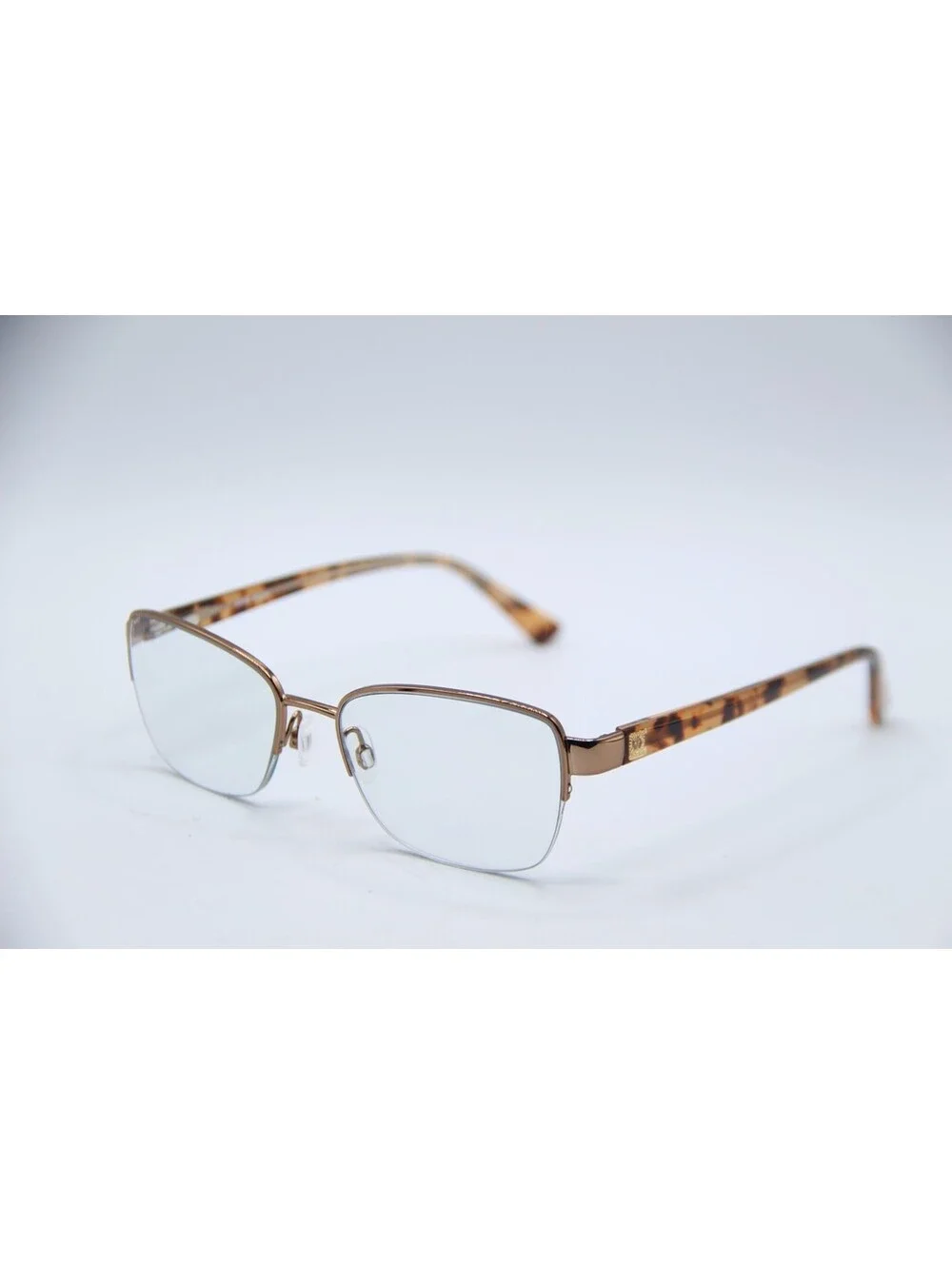 Anne Klein Ak5093 203 Mocha Havana Authentic Frames Eyeglasses 51-17